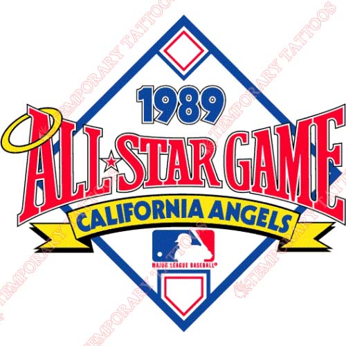 MLB All Star Game Customize Temporary Tattoos Stickers NO.1346